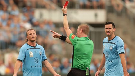 Sydney Fc Set To Appeal Rhyan Grant S Three Match Ban Sydney Fc Set To Appeal Rhyan Grant S Three Match Ban