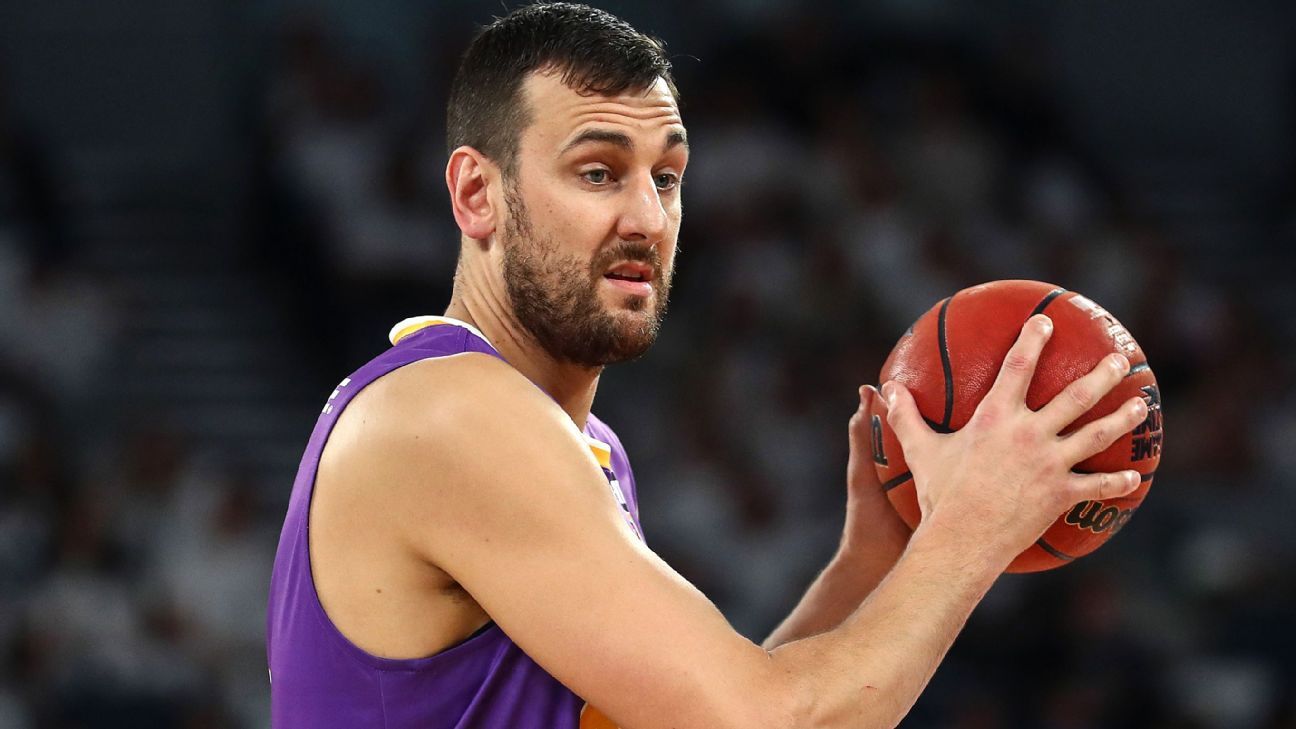 Breakers announce signing, Sydney recruit ex NBA star Andrew Bogut