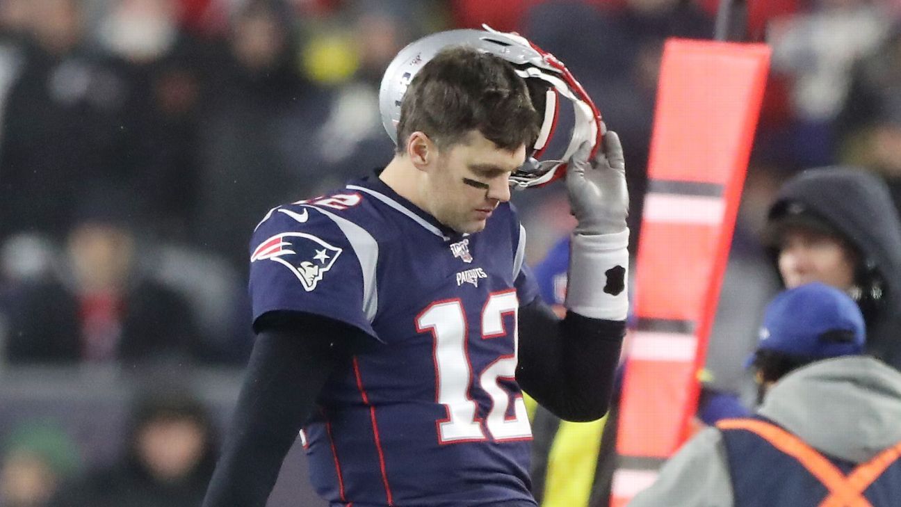 Patriots Tom Brady says a possible retirement is 'hopefully unlikely' after  Patriots are eliminated from the NFL playoffs by the Titans