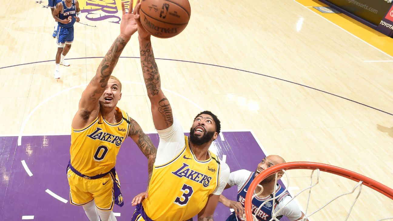 Sharpe lashes out at Anthony Davis after LA Lakers fail to reach .500 after  losing to the Knicks - Basketball Network - Your daily dose of basketball