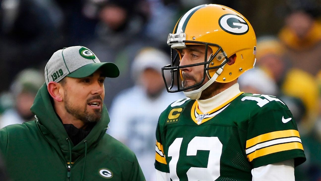 Ancora fiducioso che i Green Bay Packers possano « riportarlo nell’edificio », l’allenatore Matt LaFleur è impassibile dopo l’intervista di Aaron Rodgers con ESPN