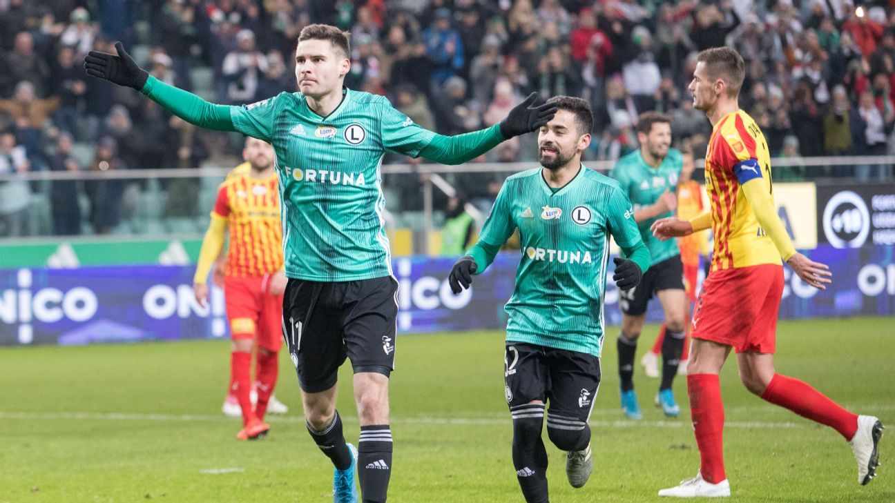 Portland Timbers close to DP deal with Polish striker Jaroslaw Niezgoda -  sources