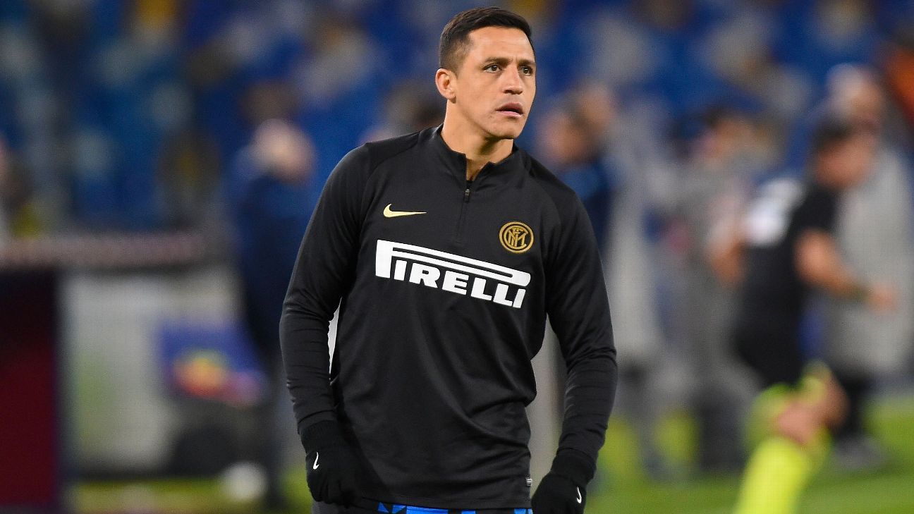 Inter Milan S Conte Alexis Sanchez S Lack Of Fitness Why Forward Is Unused Substitute