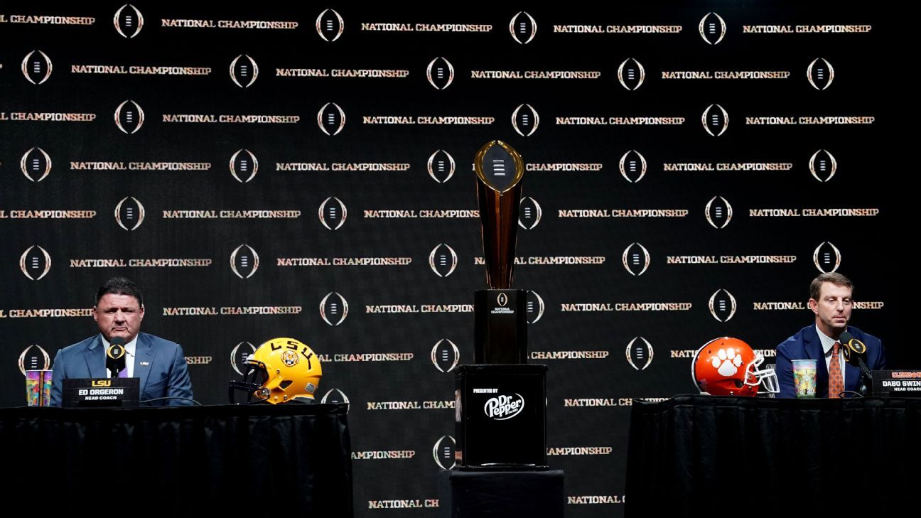 College Football Playoff National Championship picks from ESPN experts