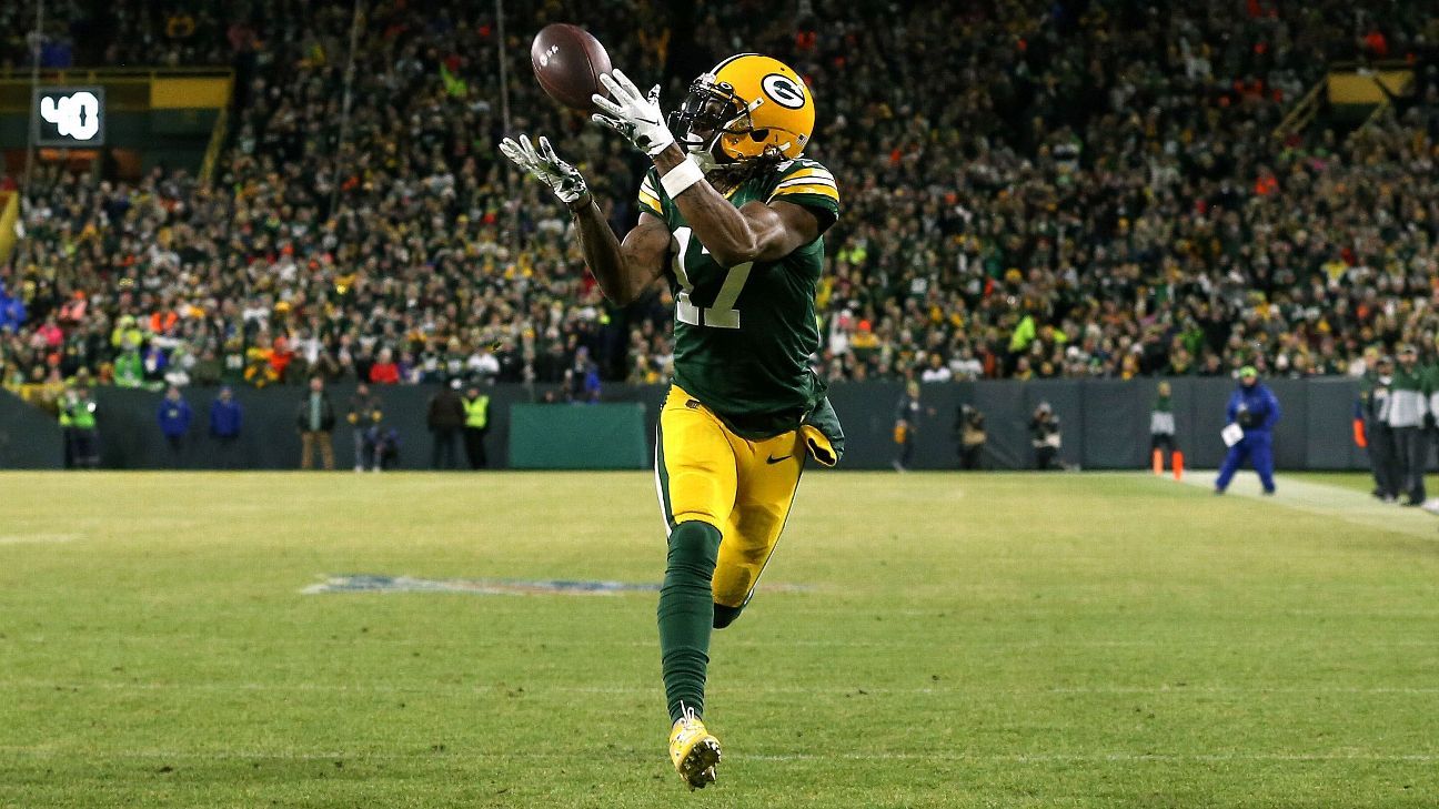 Davante Adams, Aaron Rodgers and the Packers' mystical and magical  mind-melding connection - ESPN