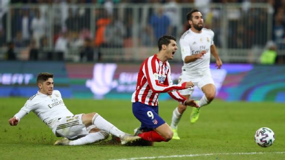 After Federico Valverde S Red Card For Real Madrid Here Are The Most Cynical Players Of All Time