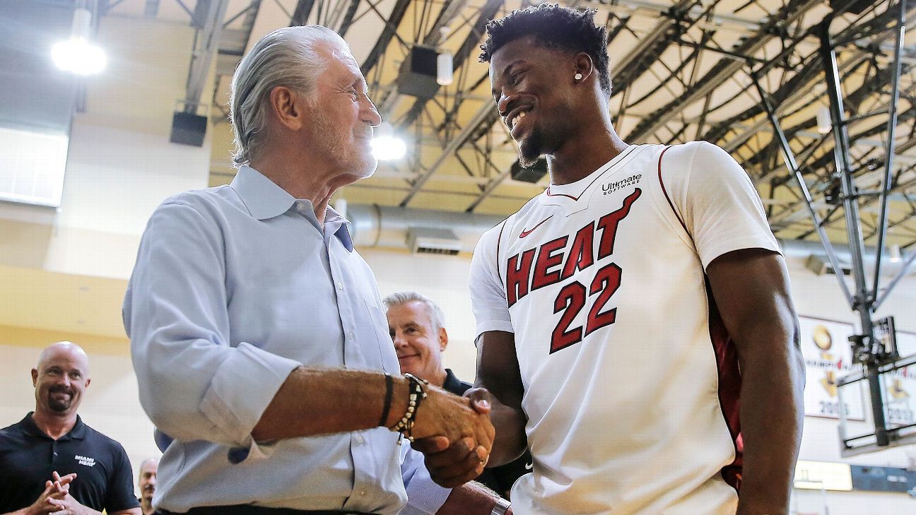 Pat Riley: Heat Drafted Dwyane Wade after a 'Horrible Workout'