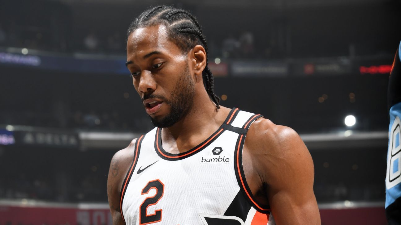 Kawhi Leonard Scores 43 in 3 Quarters as Clippers Rout Cavaliers