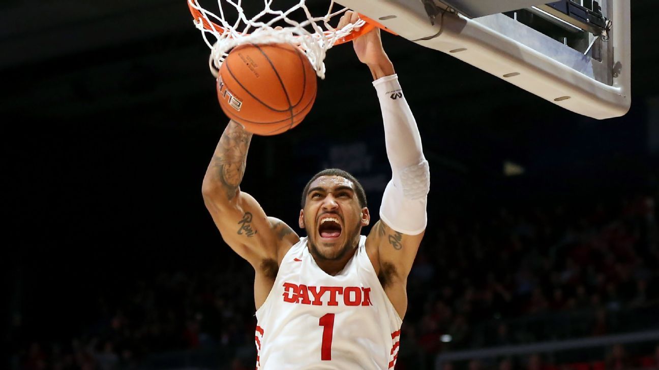 Obi Toppin - Men's Basketball - University of Dayton Athletics