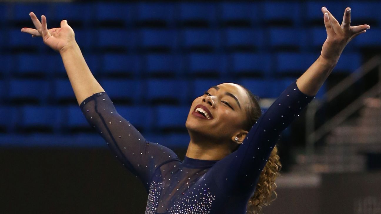 10 Should Go Viral Floor Routines For The 2020 Ncaa Gymnastics Season