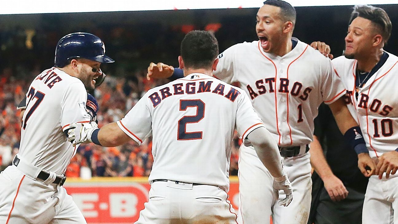Houston Astros fire 2 top managers for cheating during World Series run in  2017