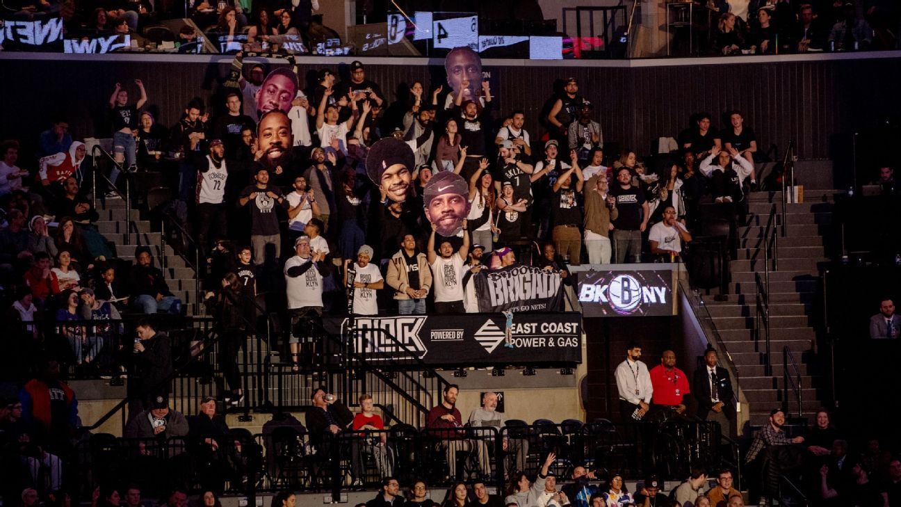 Nets rally to defeat Houston Rockets at Barclays Center