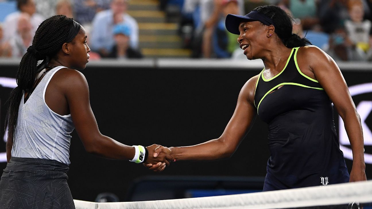 Coco Gauff, Venus Williams to team up for French Open doubles