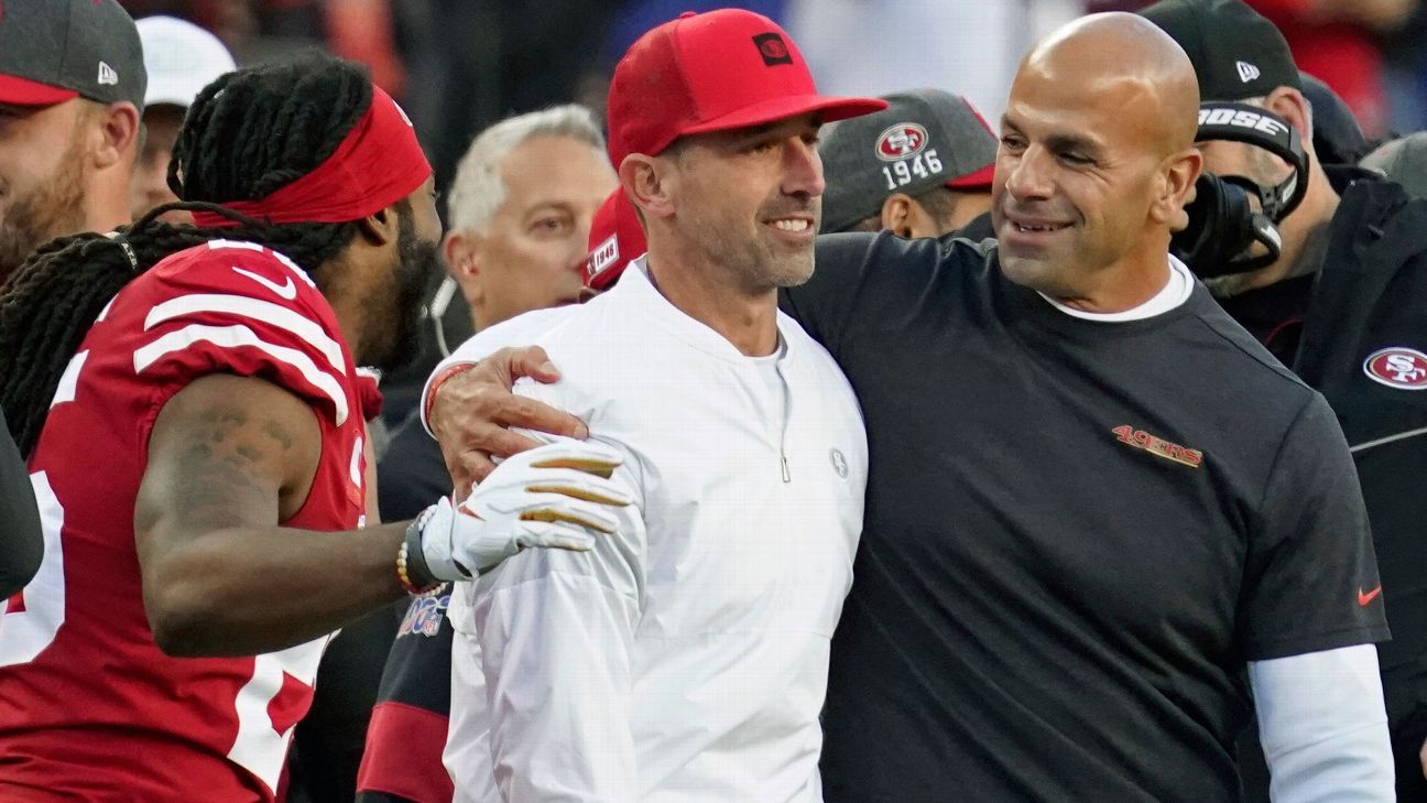 On 49ers' Robert Saleh: 'I don't know what's wrong with people if they  don't hire him' - San Francisco 49ers Blog- ESPN