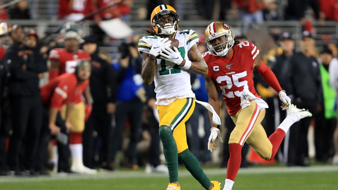 How the Packers' Davante Adams helped the Chiefs win the Super Bowl