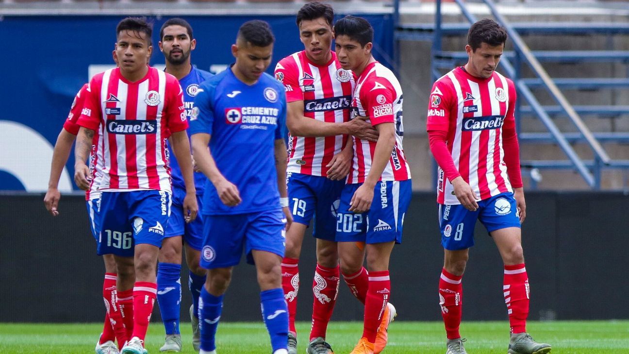 Cruz Azul también sufre en la Sub20 y Sub17 ESPN