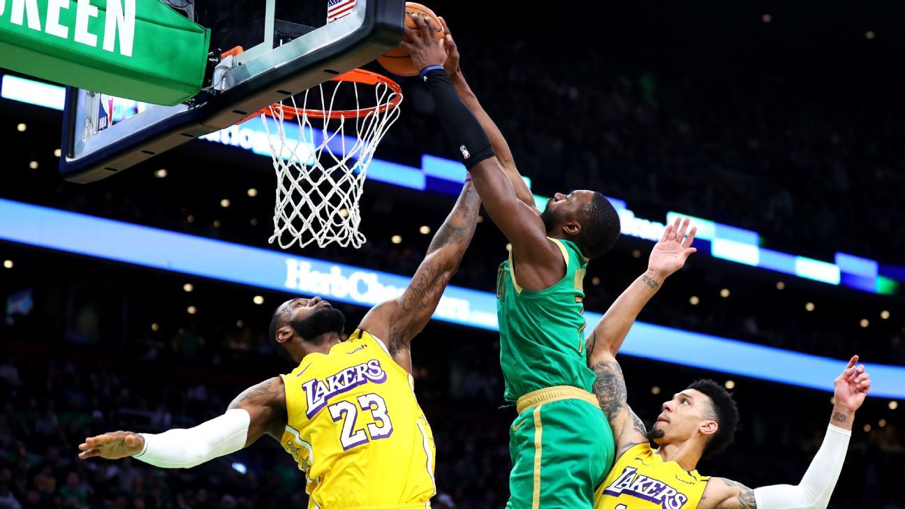 Jaylen Brown Says Dunk On Lebron James Was Bucket List Item