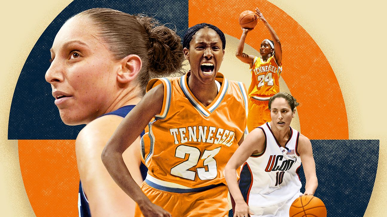 University Of Tennessee Candace Parker, 2007 Ncaa National Sports