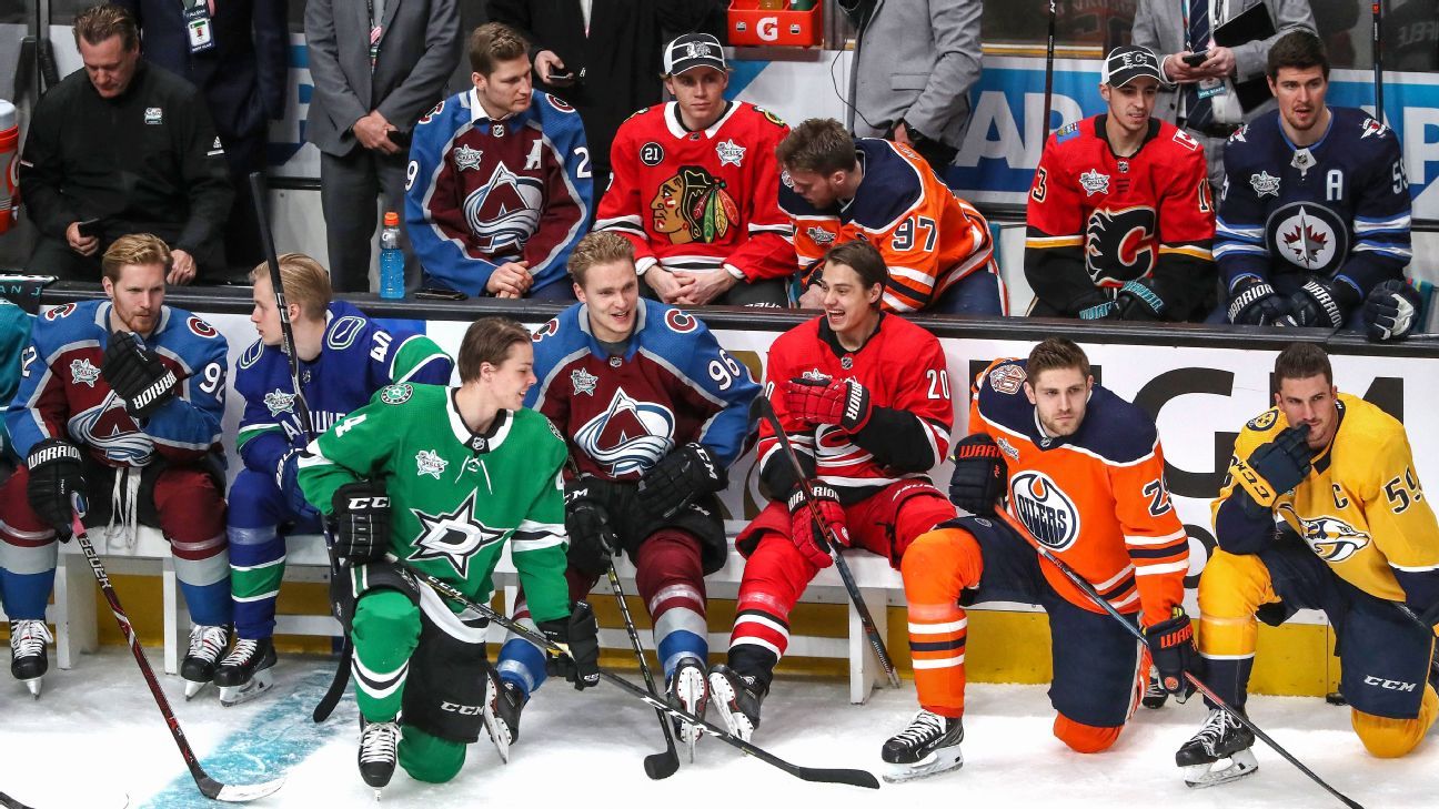 NHL All Star Game Features Really Nice Unis