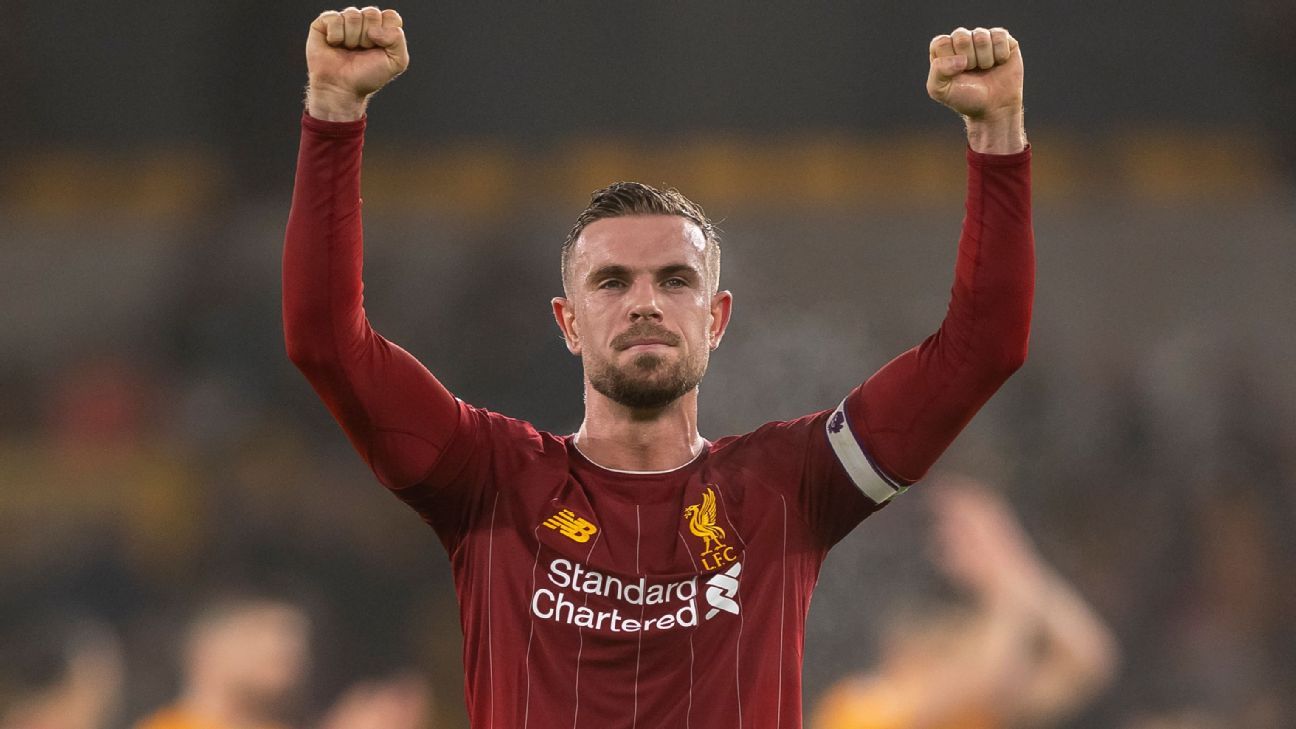 Liverpool s Henderson comfortable With Premier League s Coronavirus 