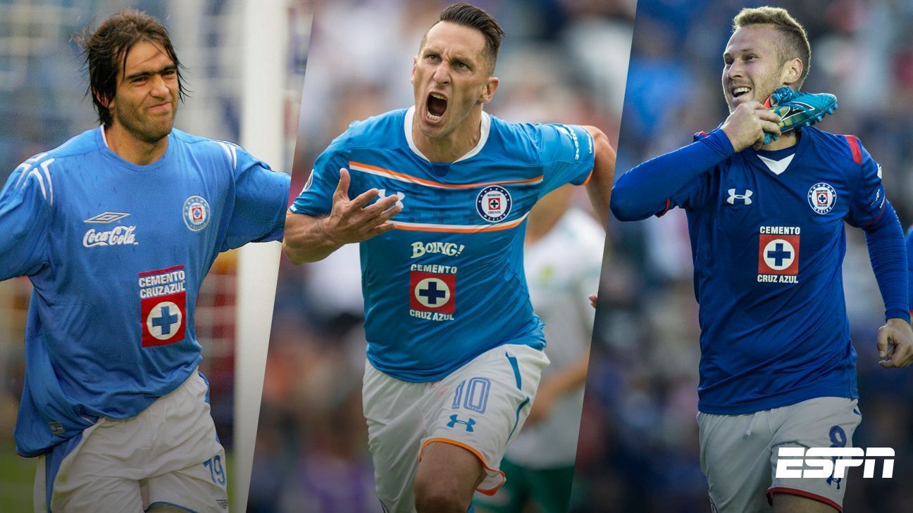 Los 100 fichajes extranjeros de Cruz Azul desde su último título de