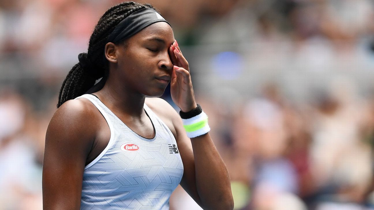 Disappointed but not deterred, Coco Gauff proud of her Australian Open
