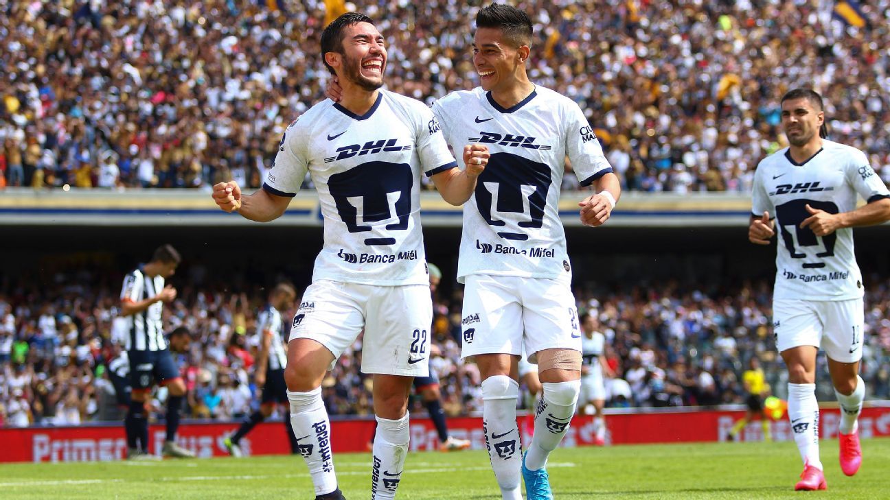 Pumas, líder inesperado del Clausura 2020 ESPN — free download