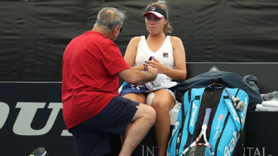 Who Needs Hype Sofia Kenin Emerges From Difficult Draw To Secure Spot In Australian Open Semifinals