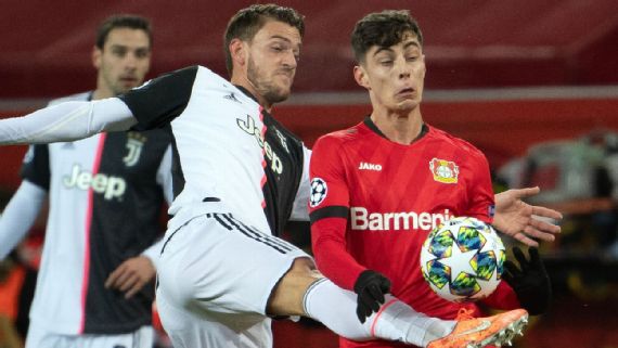 Kai Havertz Became A Star At Bayer Leverkusen But Everyone Knows He S Destined For Something Bigger
