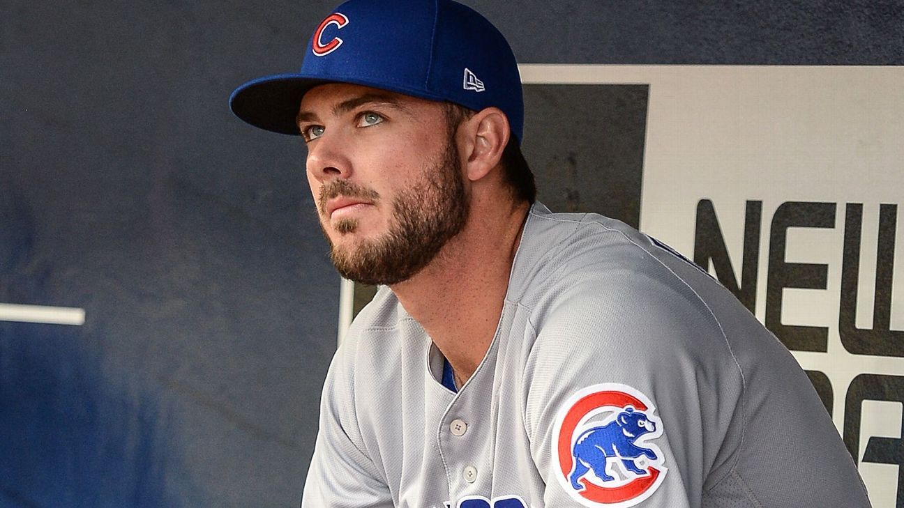 Kris Bryant has plan to get healthy, end slump