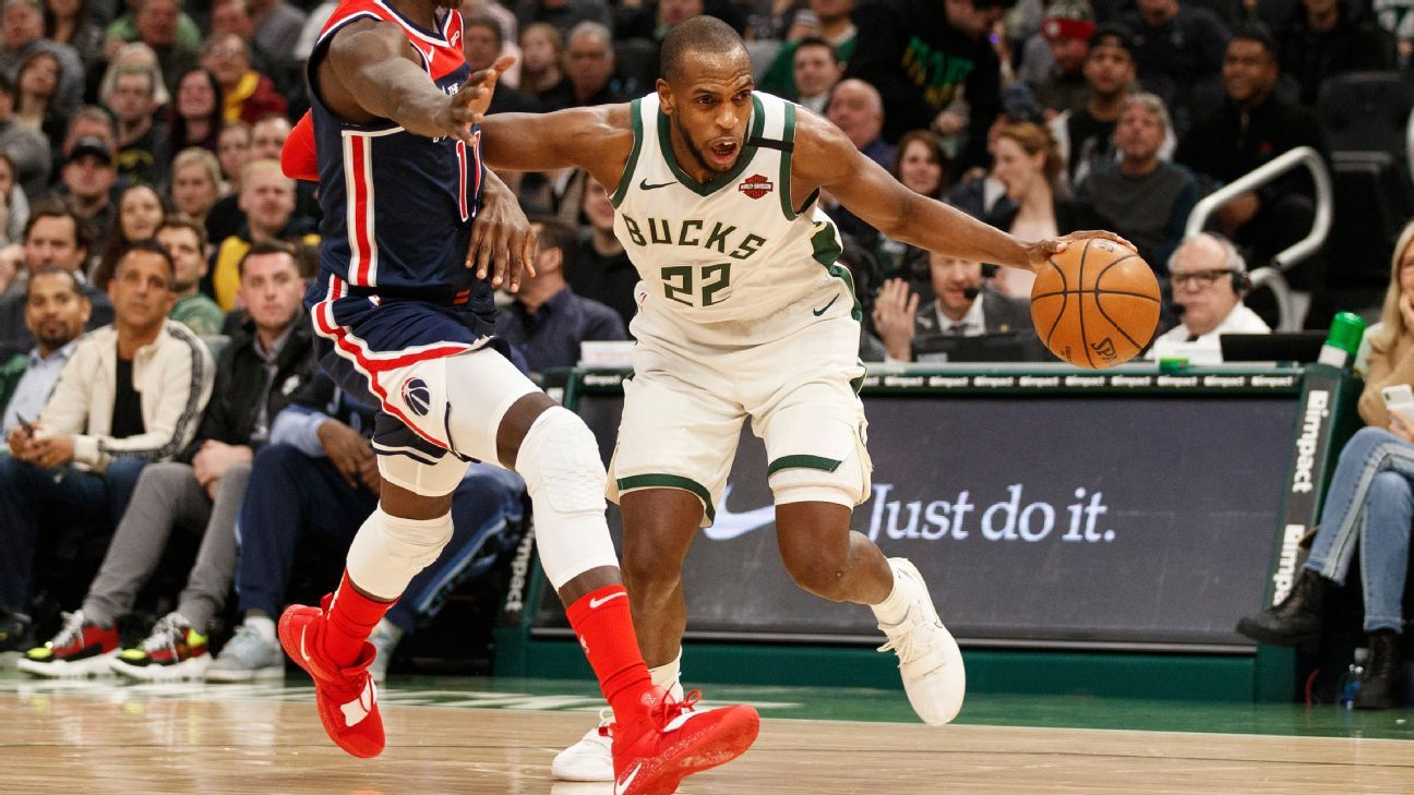 khris middleton stats without giannis 2022