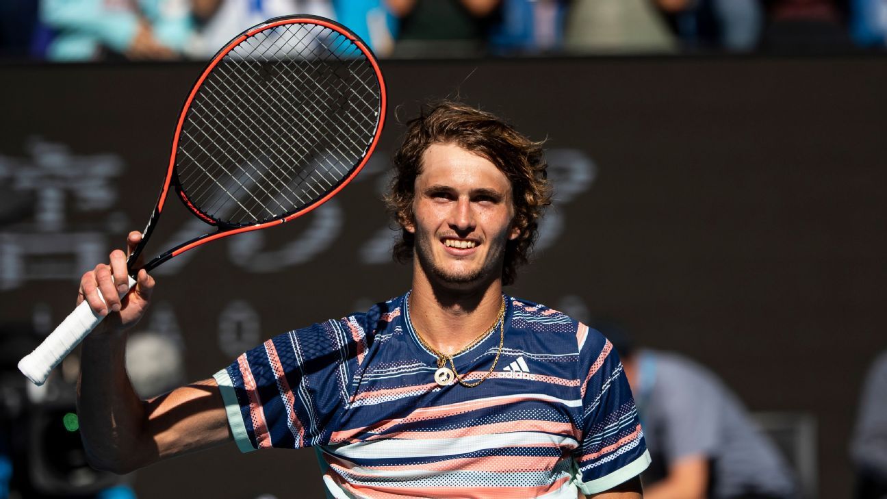 Alexander Zverev has 4 million reasons why he keeps winning at the