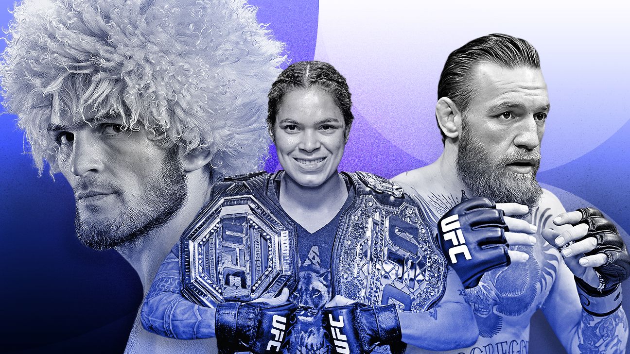 Top 200 UFC fighters: Nos. 20-1, MMA UFC