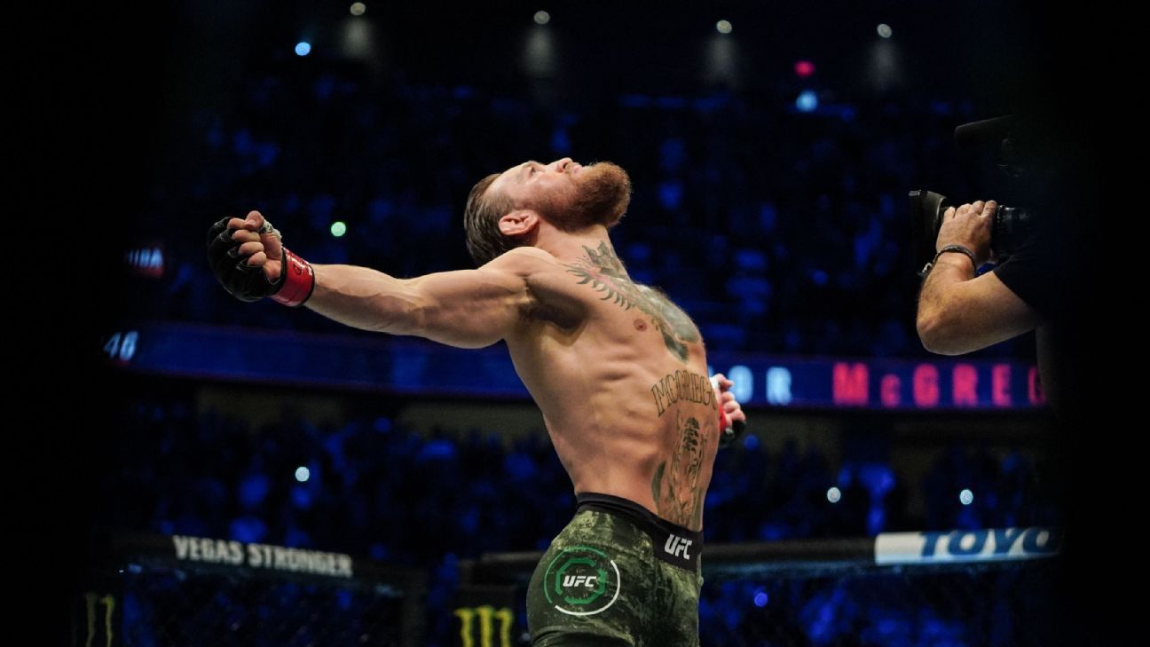 Conor McGregor (Lightweight) MMA Profile - ESPN