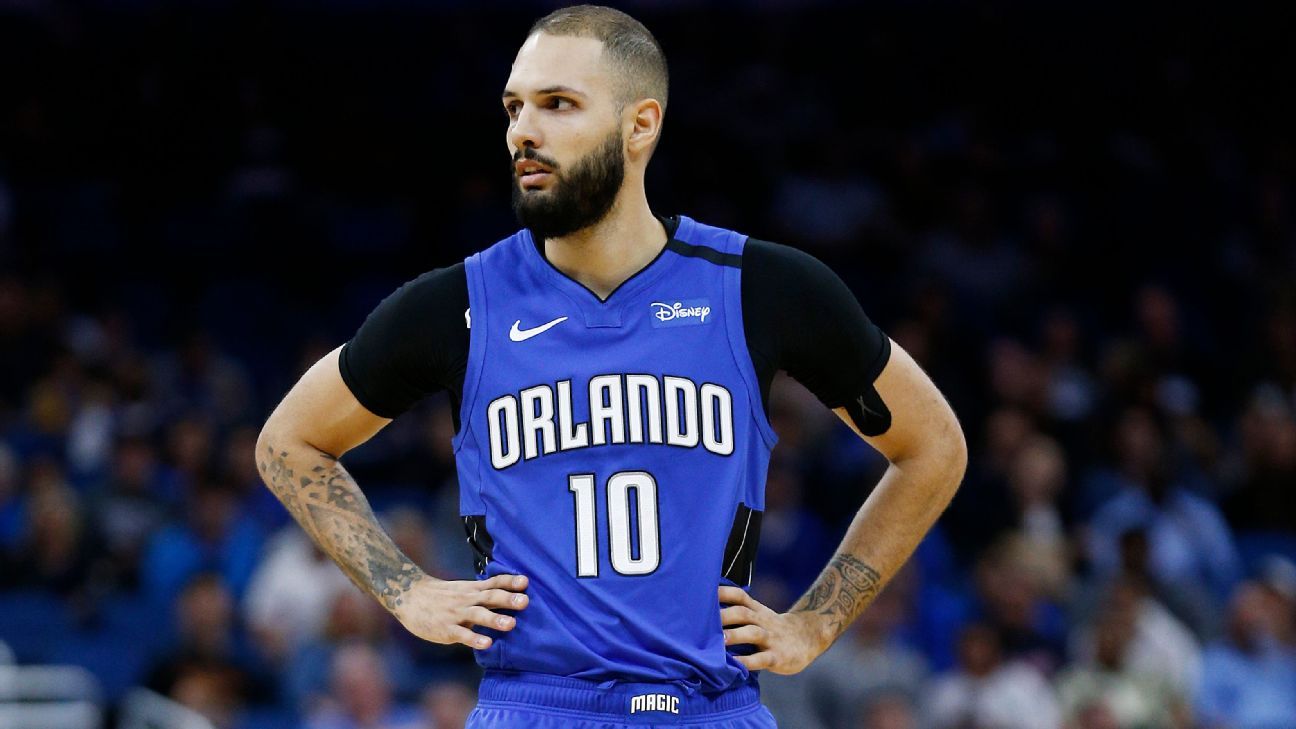 Evan Fournier debut with Celtics, pending for protocols