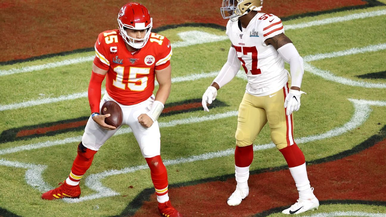 Kansas City Chiefs' Best Plays of the 2019-2020 Season