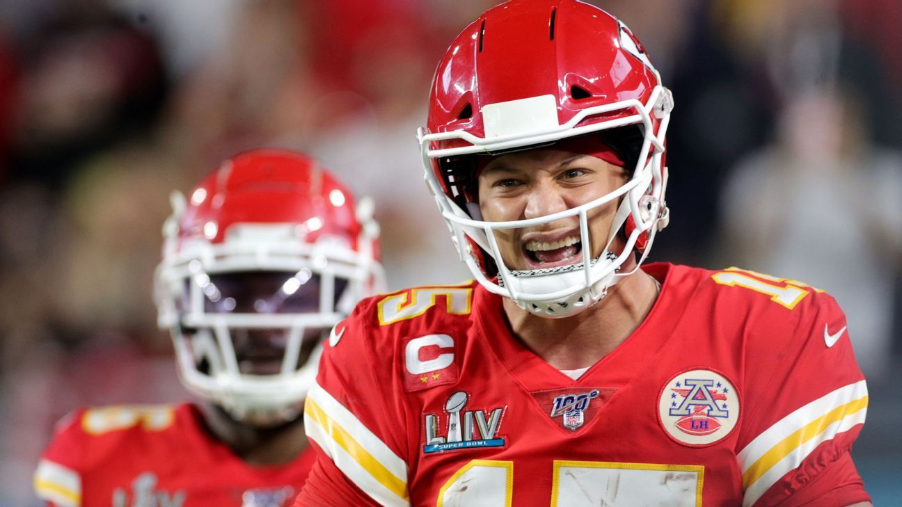 Patrick Mahomes leads Chiefs to first Super Bowl victory in 50 years - ESPN  - Kansas City Chiefs Blog- ESPN