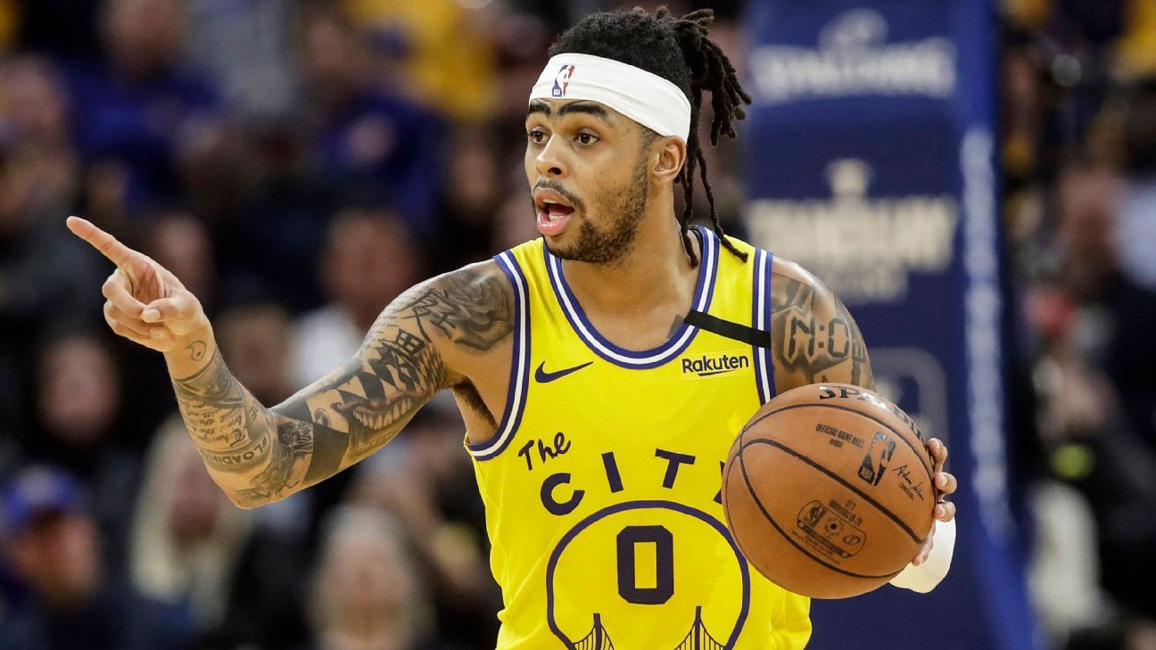 D'Angelo Russell Trade Rumors: T-Wolves 'Intensifying' Pursuit of Warriors  Star, News, Scores, Highlights, Stats, and Rumors