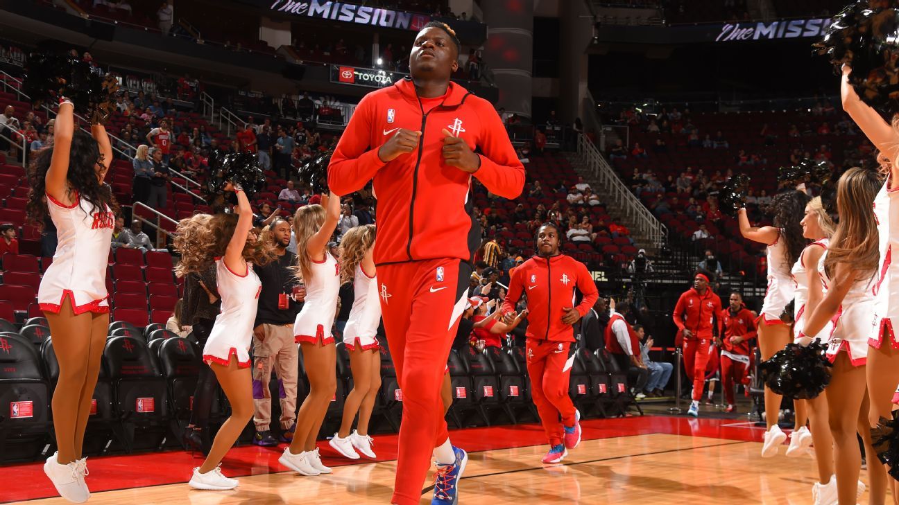 Clint Capela and Robert Covington, part of an agreement between 4 teams