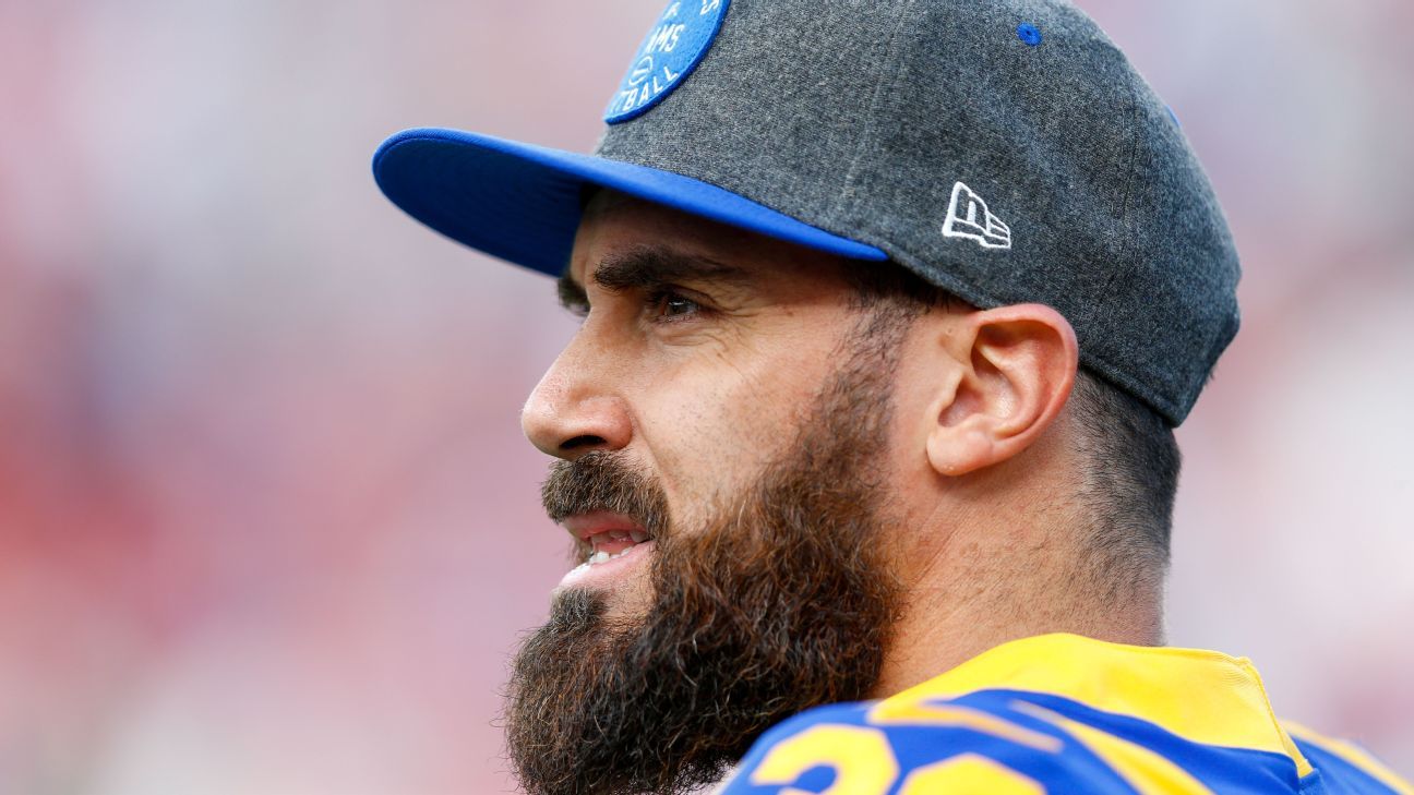 The incredible unretirement and return of Eric Weddle to the Rams - Sports  Illustrated