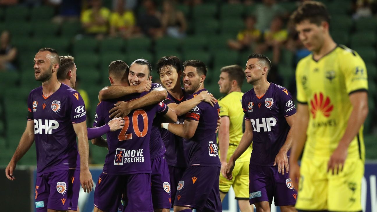 Perth Glory vs. Wellington Phoenix FC Football Match Report February 7, 2020 ESPN