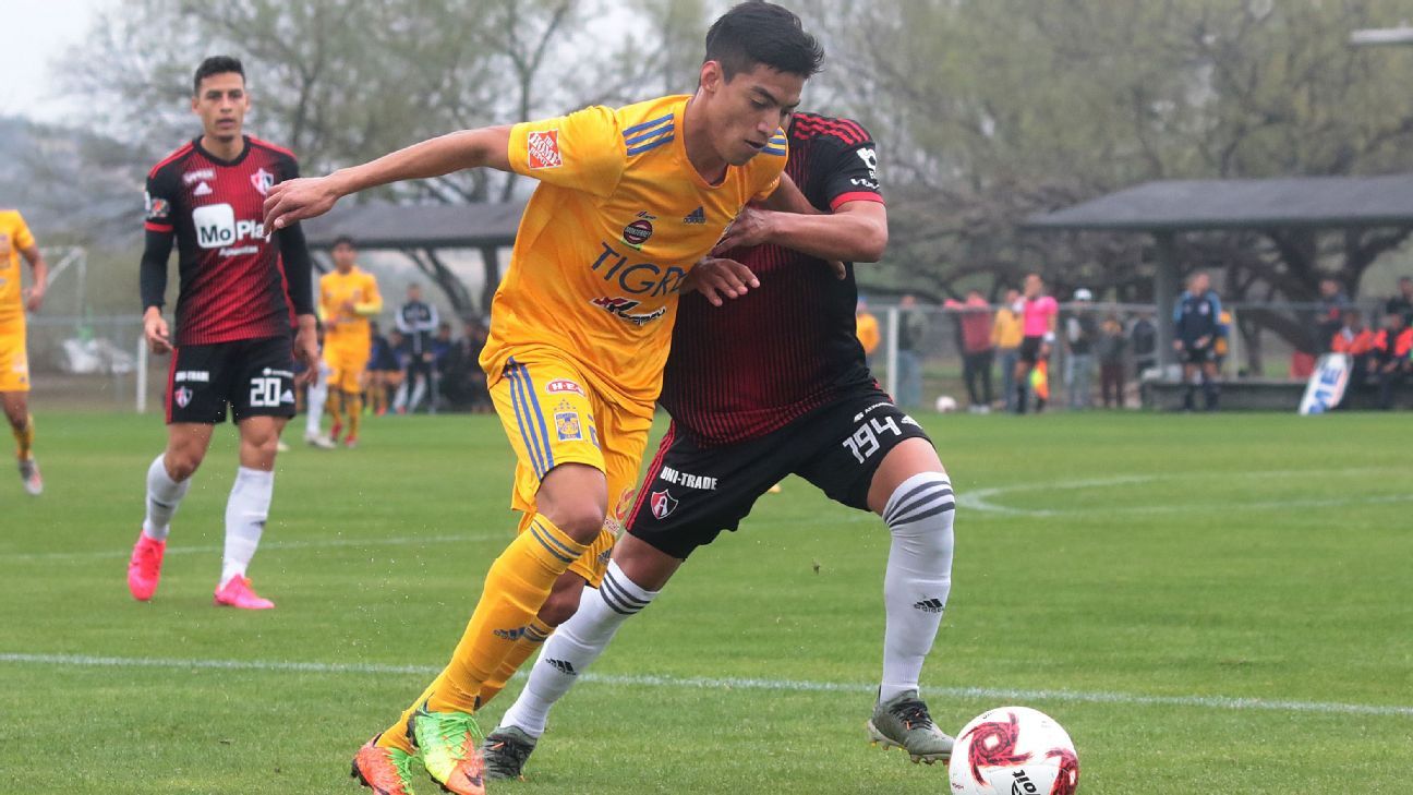 Hijo de Filiberto Fulgencio apunta a la titularidad con Tigres ESPN