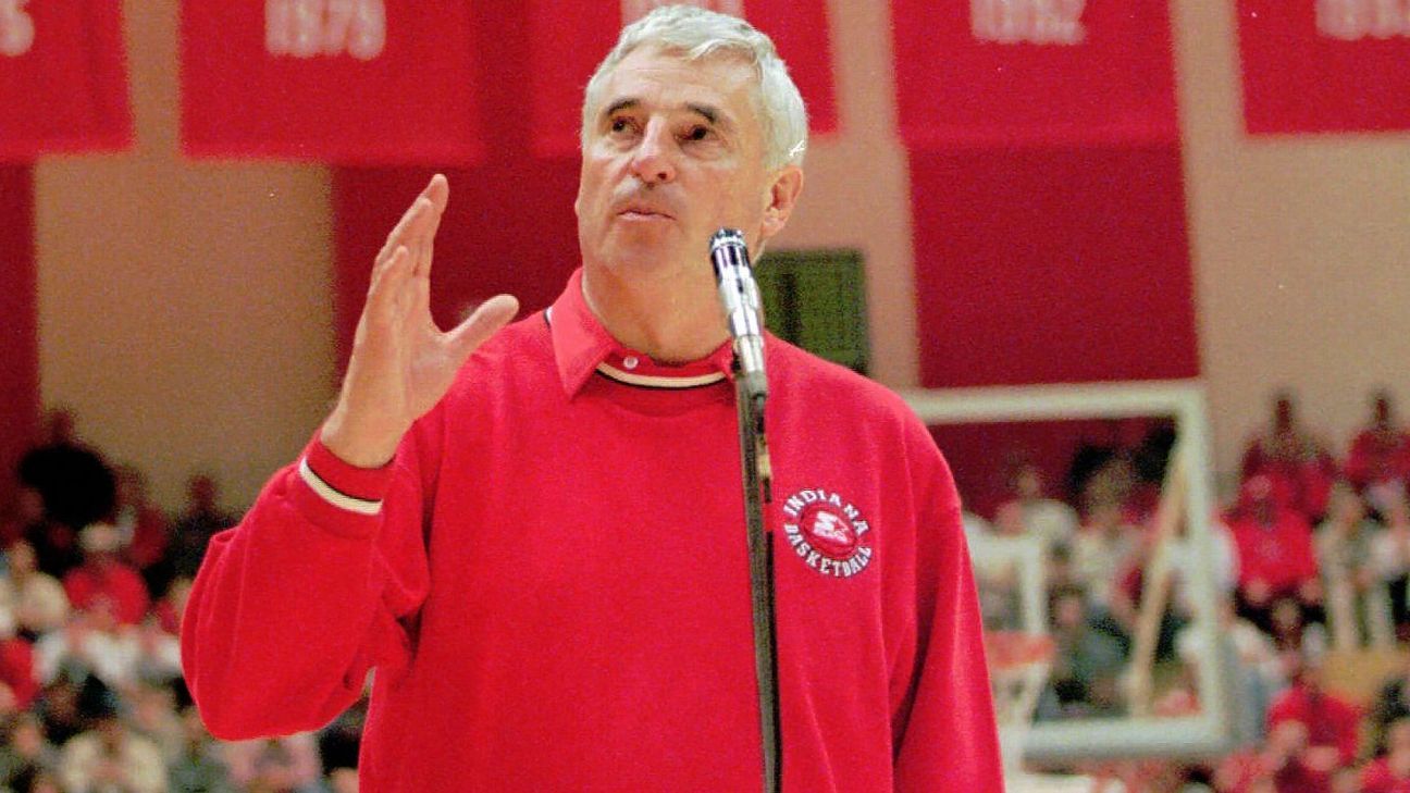 Legendary basketball coach Bob Knight dies at 83