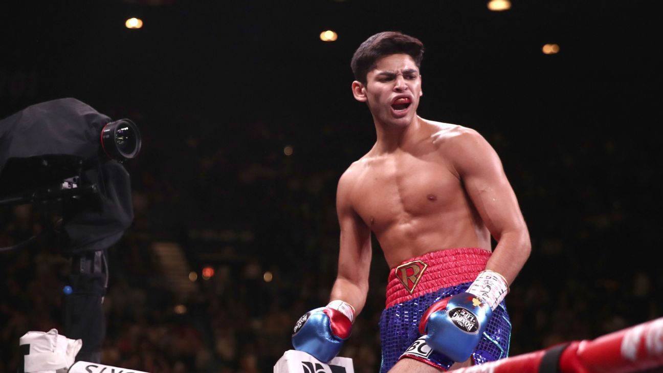 The time is now -- Will Ryan Garcia follow the trajectory of other ...