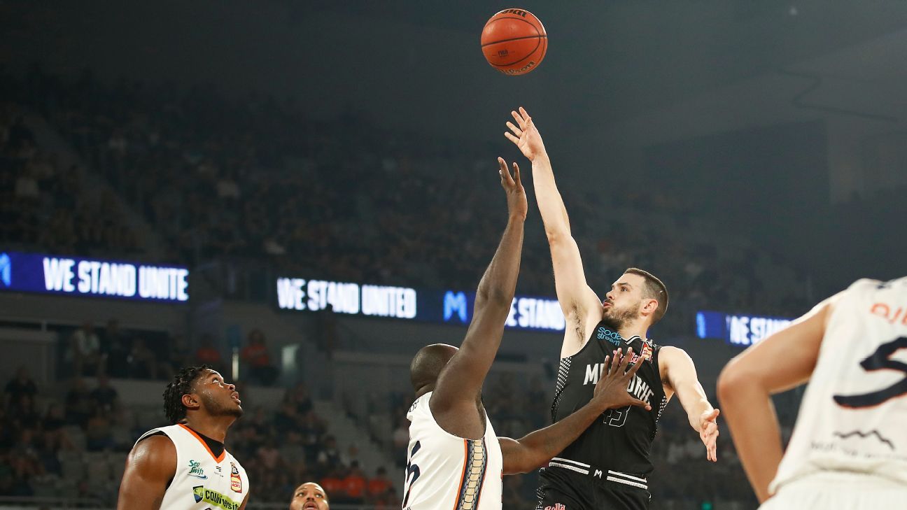 Melbourne United close in on NBL finals ESPN