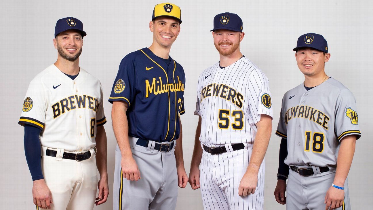 MLB Uniform Changes: Clubs will be restricted to four distinct