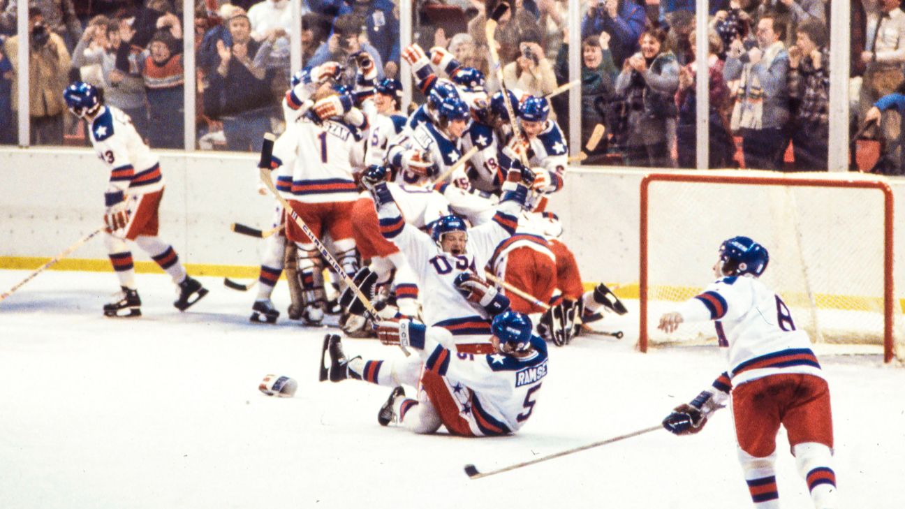 Jersey & Stick of 1980 U.S. Olympic Captain in 'Miracle on Ice