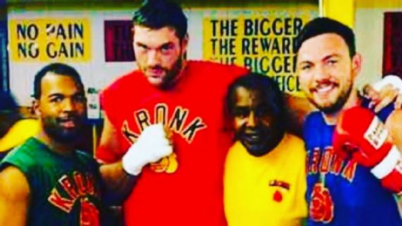 Wilder Fury You Ve Heard Of Rope A Dope How About Blast A Bomber