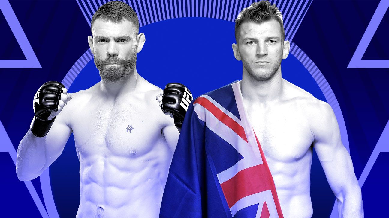 UFC Fight Night viewers guide - Dan Hooker to showcase New Zealand