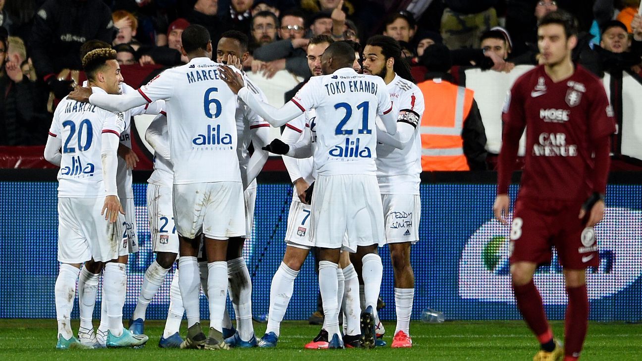 Regarder ol lyon vs fc metz match ligue 1 ligue 1 ol lyon fc metz en direct...